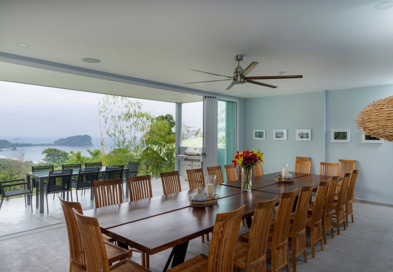 Villa Costa Vida — interior of the villa